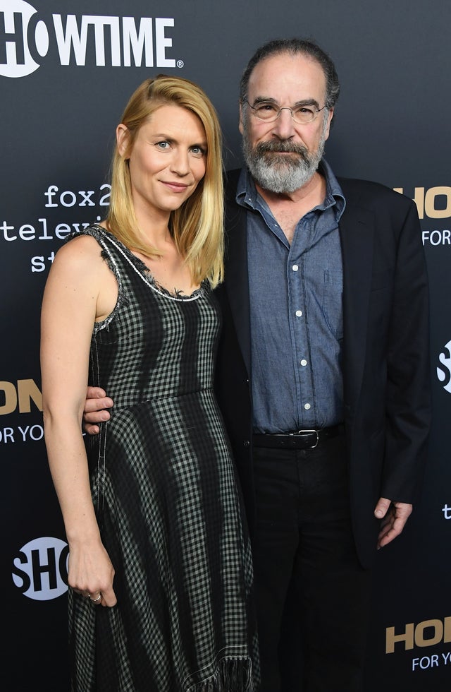 Claire Danes and Mandy Patinkin