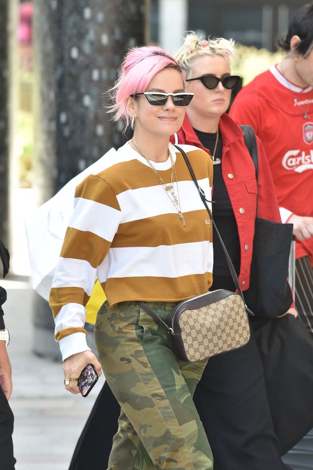 Lily Allen in London