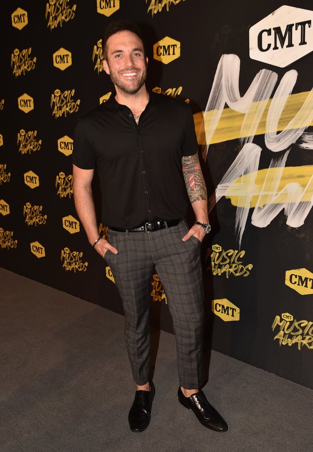 Tyler Rich at 2018 cmt music awards