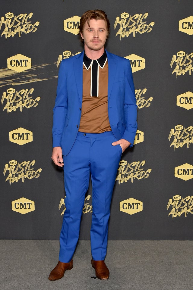 Garrett Hedlund at 2018 cmt music awards