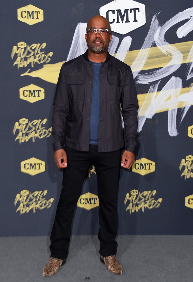 Darius Rucker at 2018 CMT Music Awards