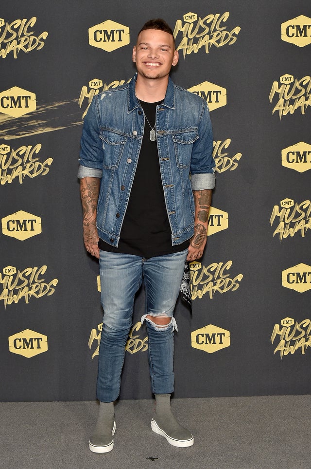 Kane Brown at 2018 CMT Music Awards