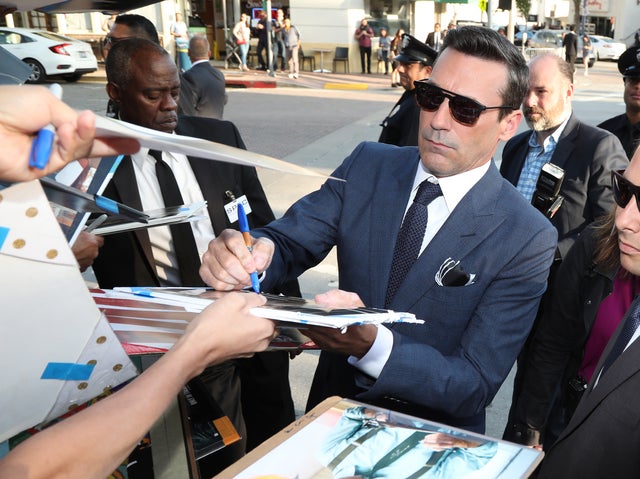 Jon Hamm at Tag premiere