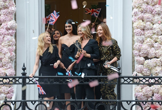  Kylie Minogue, Mindy Kaling, Neelam Gill, Kate Moss and Stella McCartney