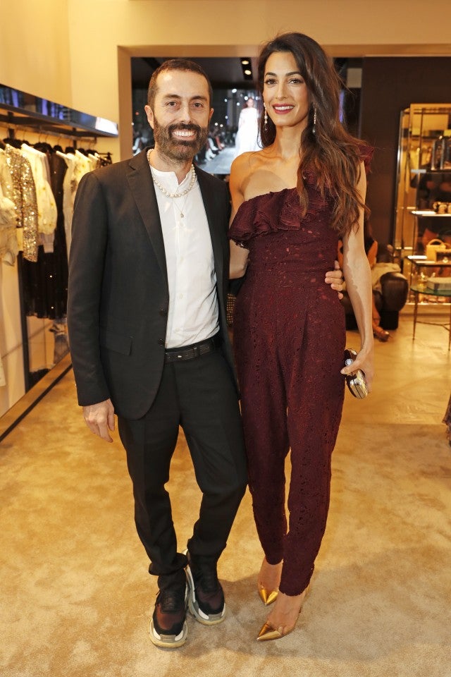 Amal Clooney Giambattista Valli jumpsuit