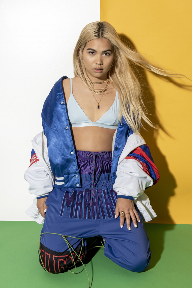 Hayley Kiyoko on nylon cover