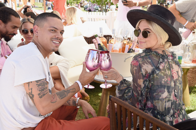 ashlee simpson evan ross rose day la