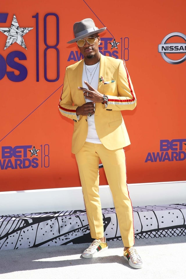 Ne-Yo at the 2018 BET Awards in LA on June 24