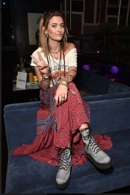 Paris Jackson at rocketdog event