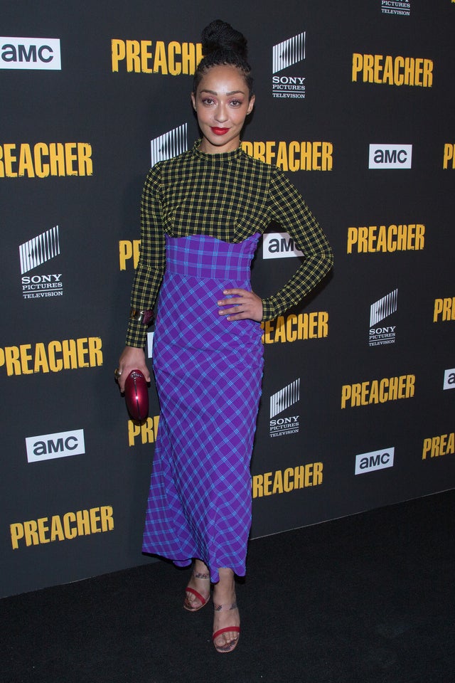 Ruth Negga Rachel Comey dress