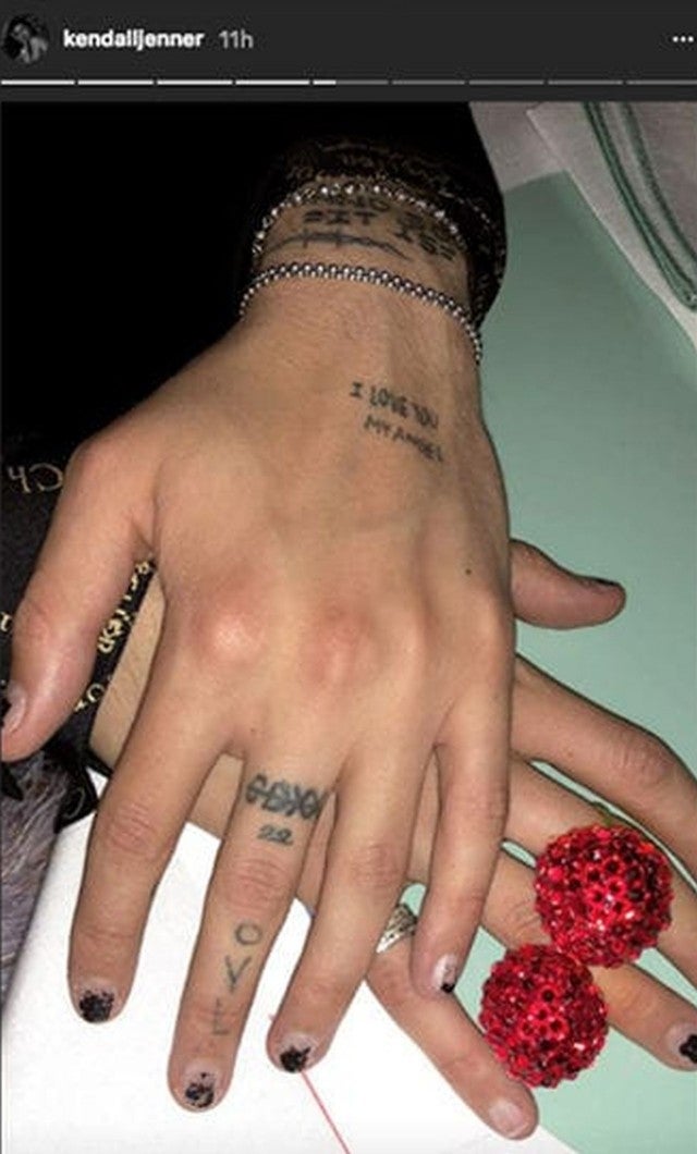 Bella Hadid Gets Versace Tattoo in Mesmerizing Video