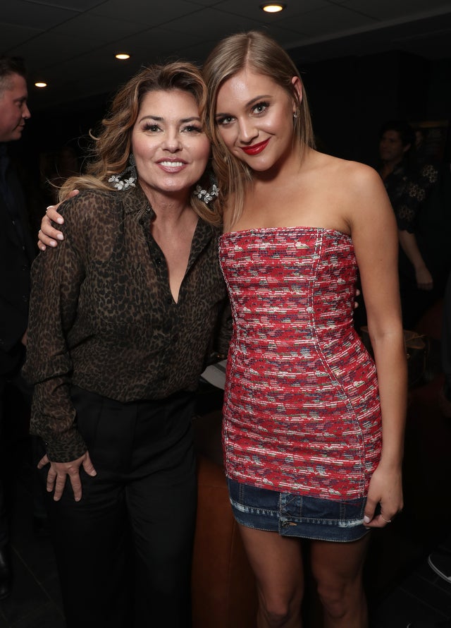 Shania Twain and Kelsea Ballerini