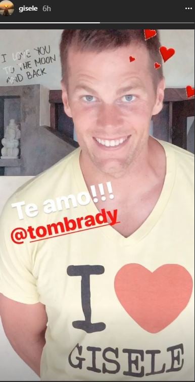 Love Of My Life Tom Brady Shirt - Yesweli