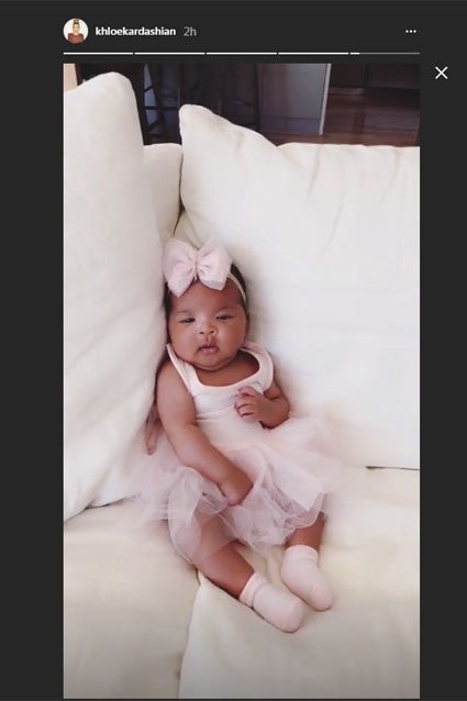 11 Times Khloe Kardashian's Baby True Dressed Better Than I Ever Will –  StyleCaster