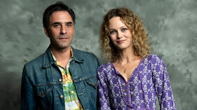 Vanessa Paradis and Samuel