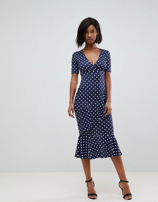 Abigail spencer hotsell polka dot dress