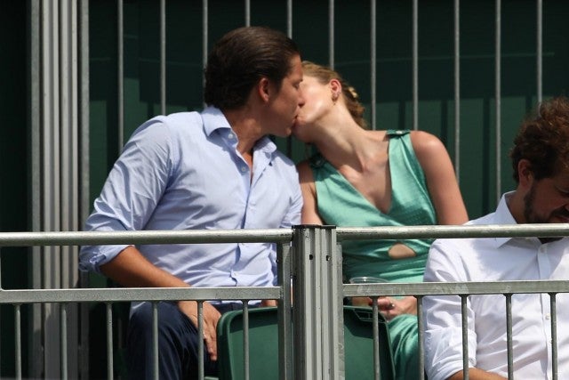 Amber Heard Vito Schnabel Wimbledon