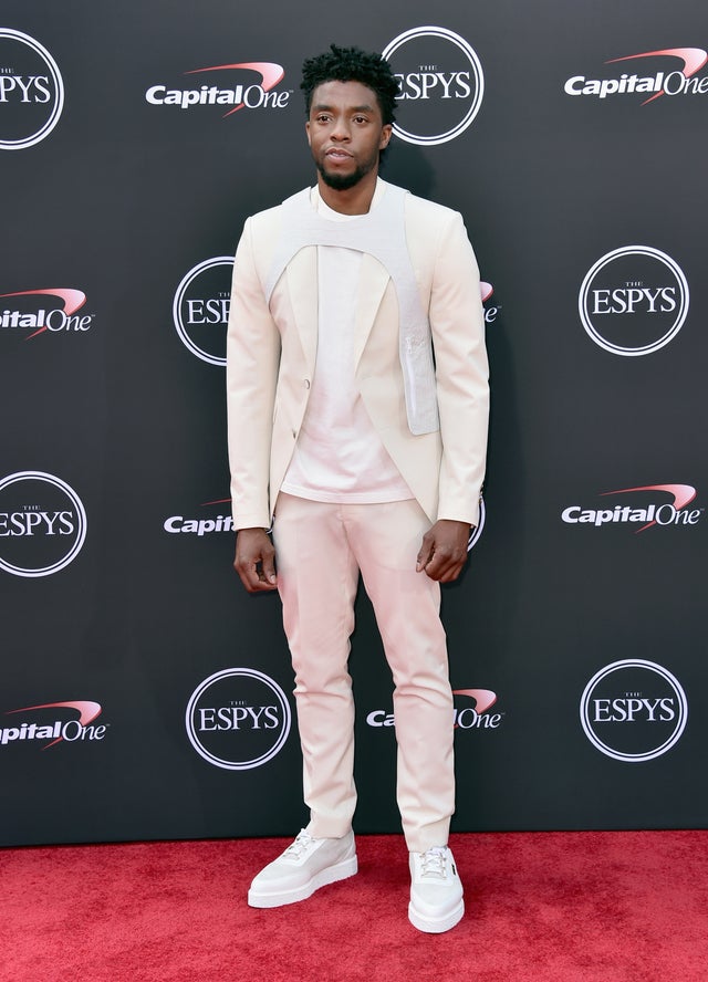 Chadwick Boseman 2018 ESPYs