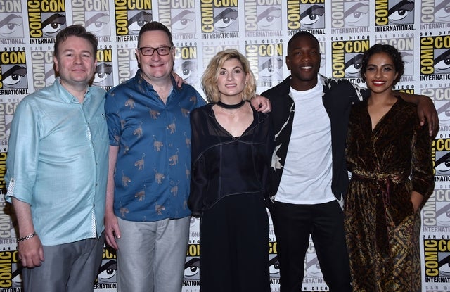 Doctor Who cast Comic-Con 2018