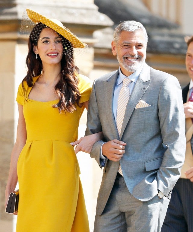 Amal Clooney royal wedding lipstick