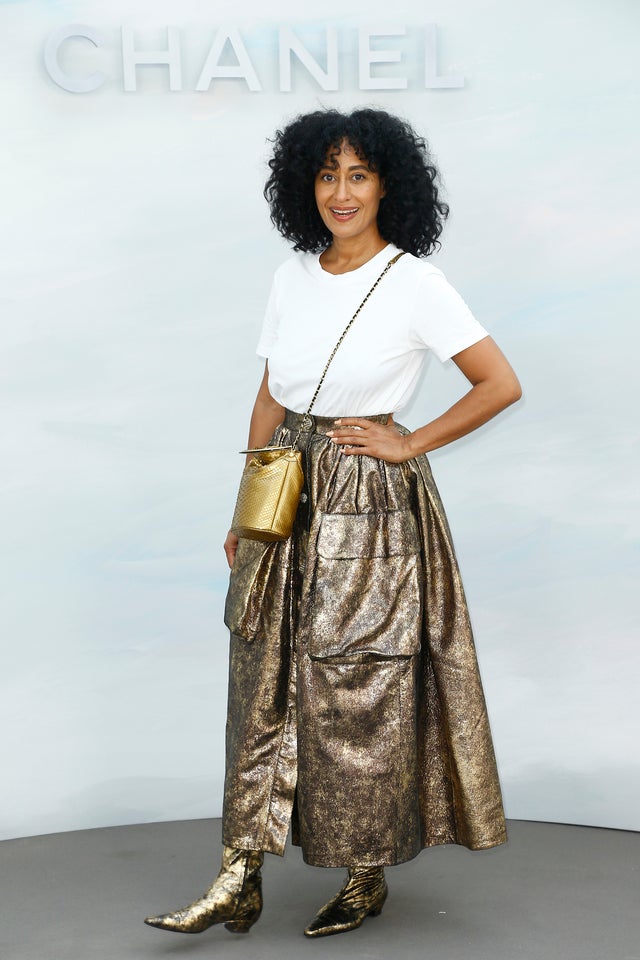 Tracee Ellis Ross at Chanel show