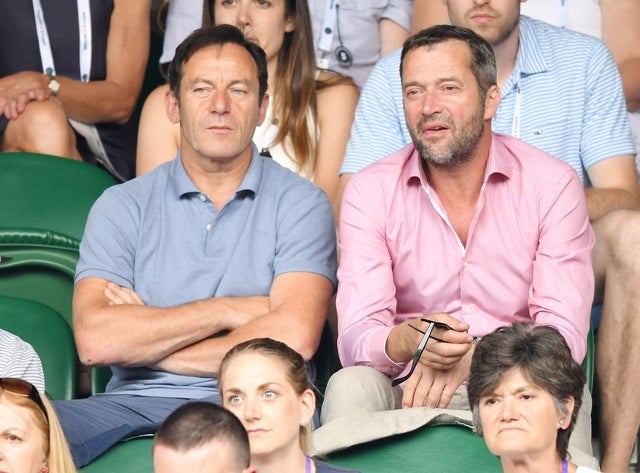 Jason Isaacs and James Purefoy 