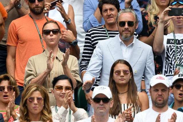 Stella McCartney at Wimbledon