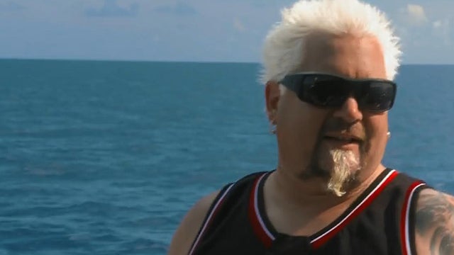 guy fieri shark week