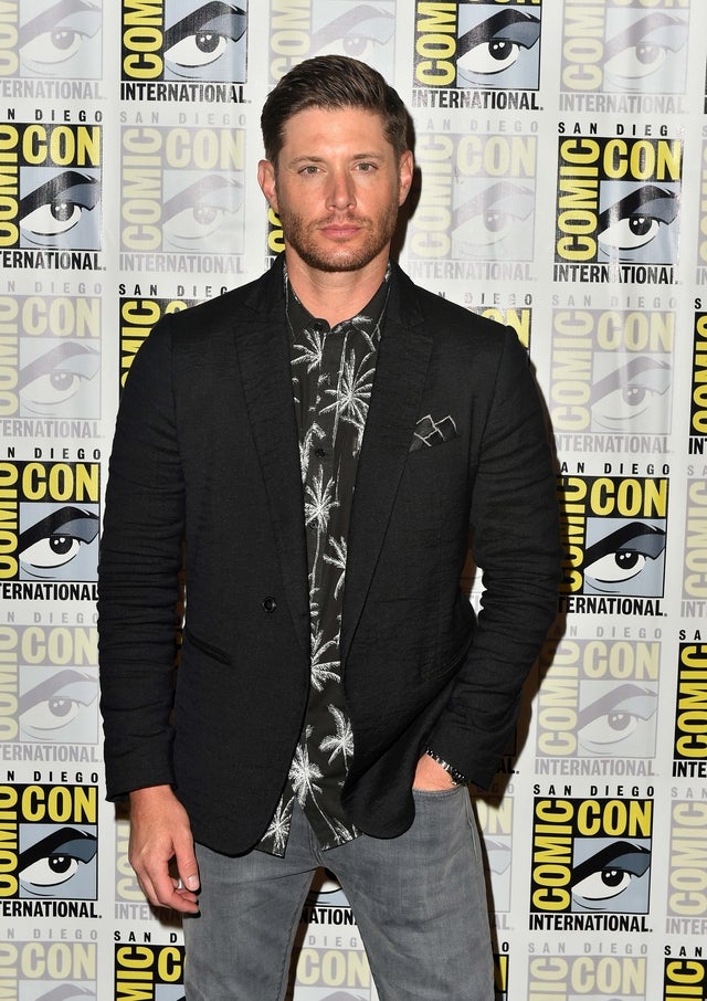 Jensen Ackles at San Diego Comic-Con on July 20, 2018