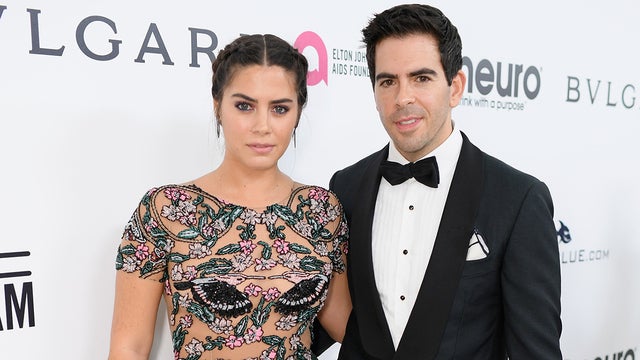 Lorenza Izzo and Eli Roth