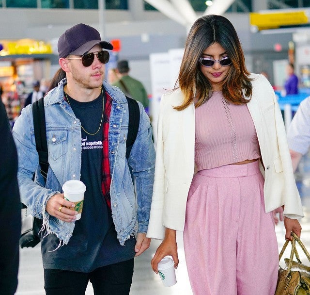 Nick Jonas and Priyanka Chopra