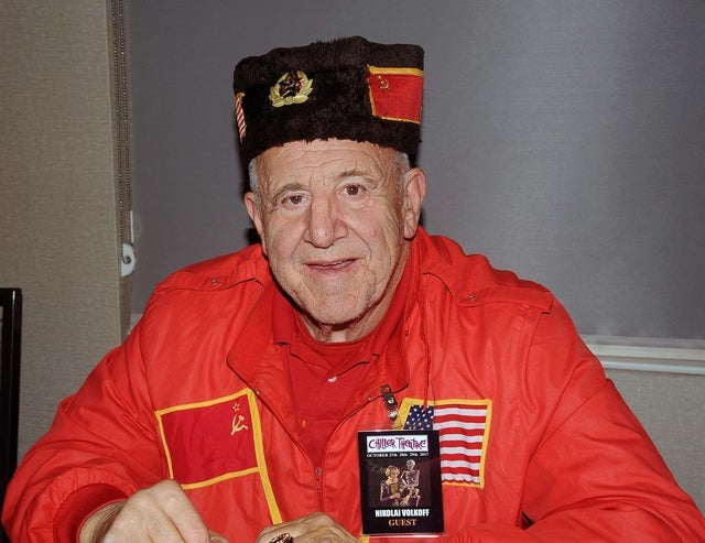 WWE Hall of Famer Josip Nikolai Peruzovic, a.k.a Nikolai Volkoff