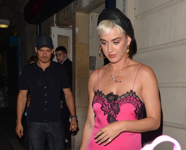 Orlando Bloom and Katy Perry 