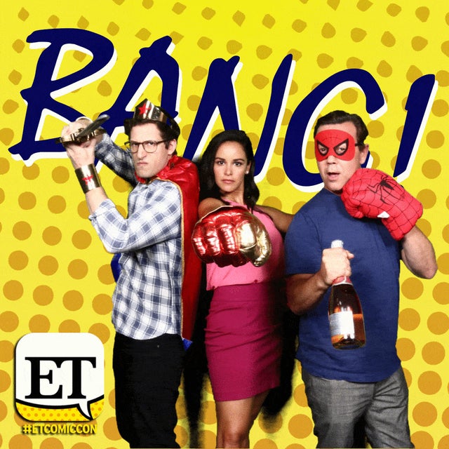 Brooklyn Nine-Nine Comic-Con photo booth