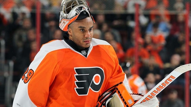 NHL goaltender Ray Emery