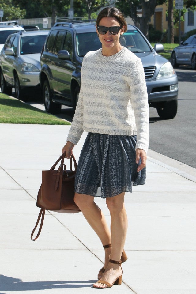 Sweater skirt outfit on sale us open 2018