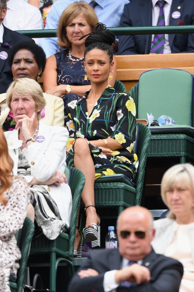 Thandie Newton Wimbledon