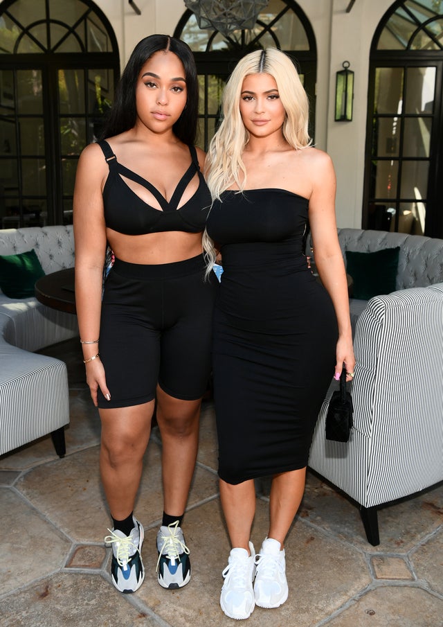 Kylie Jenner and Jordyn Woods