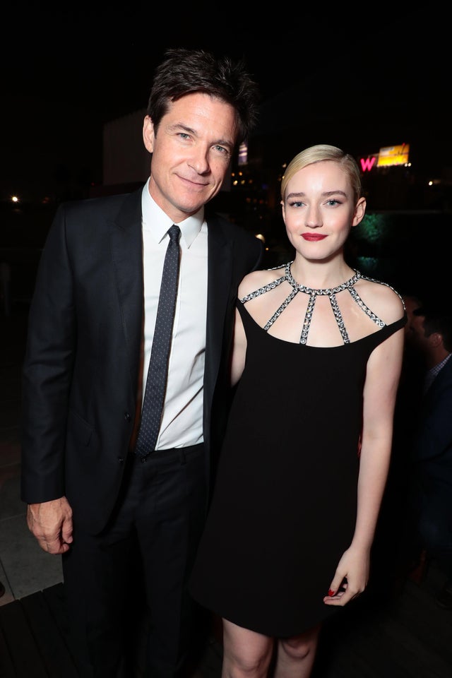 Jason Bateman and Julia Garner at Ozark season 2 celebration