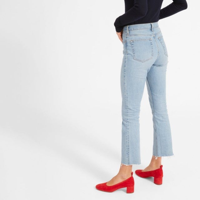 Everlane kick flare jeans