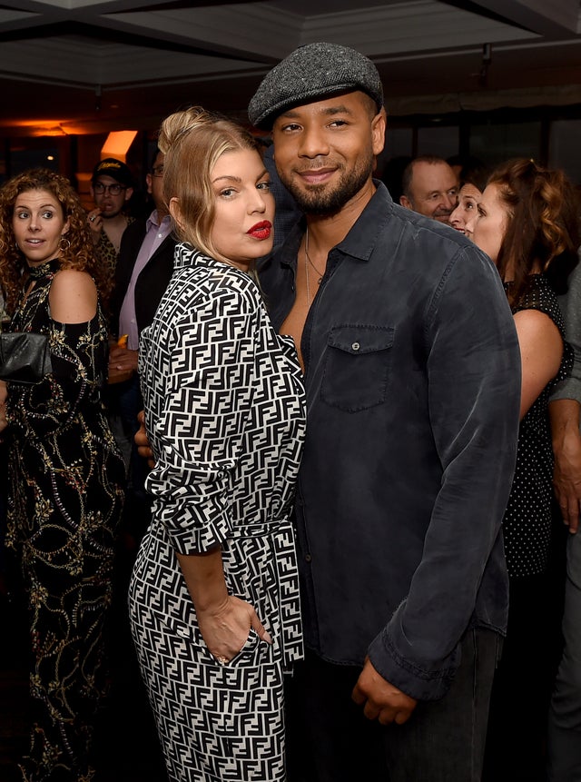 Fergie Jussie Smollett