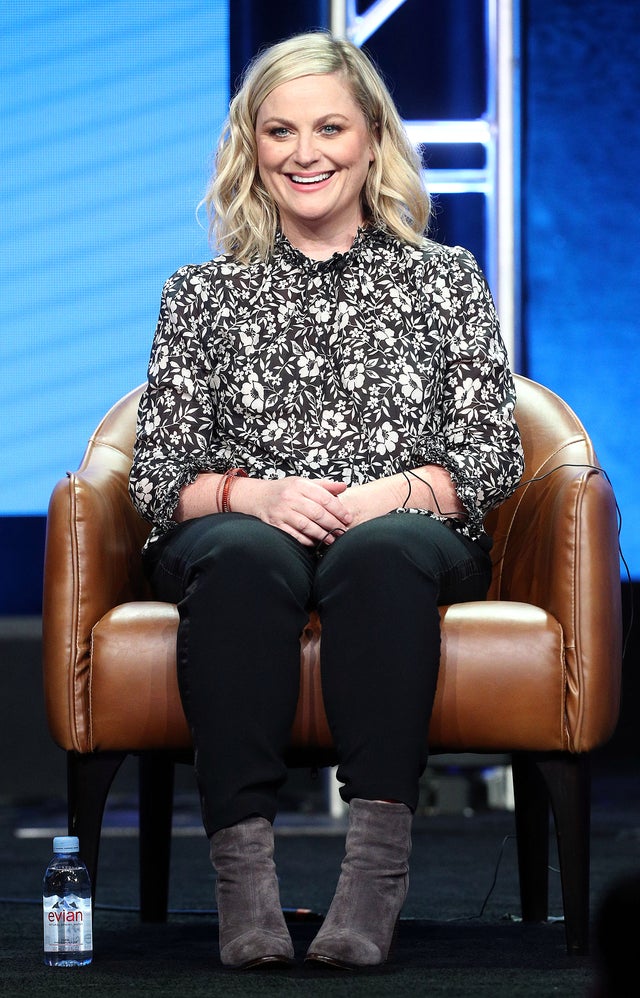 Amy Poehler at TCAs