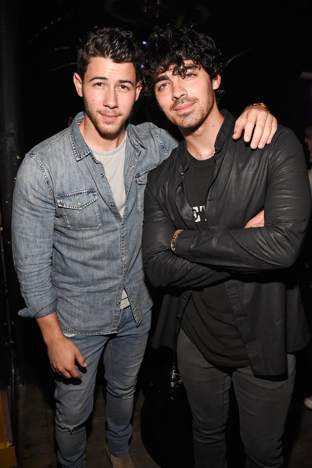 Nick Jonas Joe Jonas