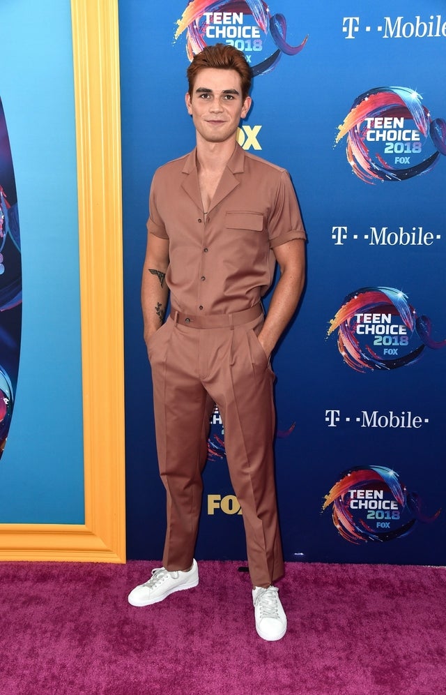 KJ apa teen choice awards 2018