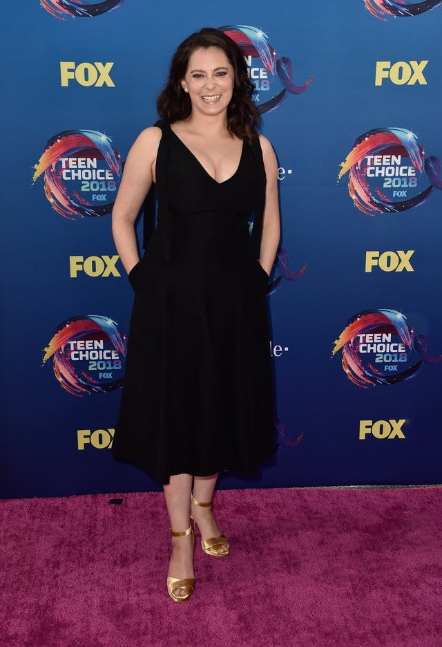 rachel bloom teen choice awards 2018