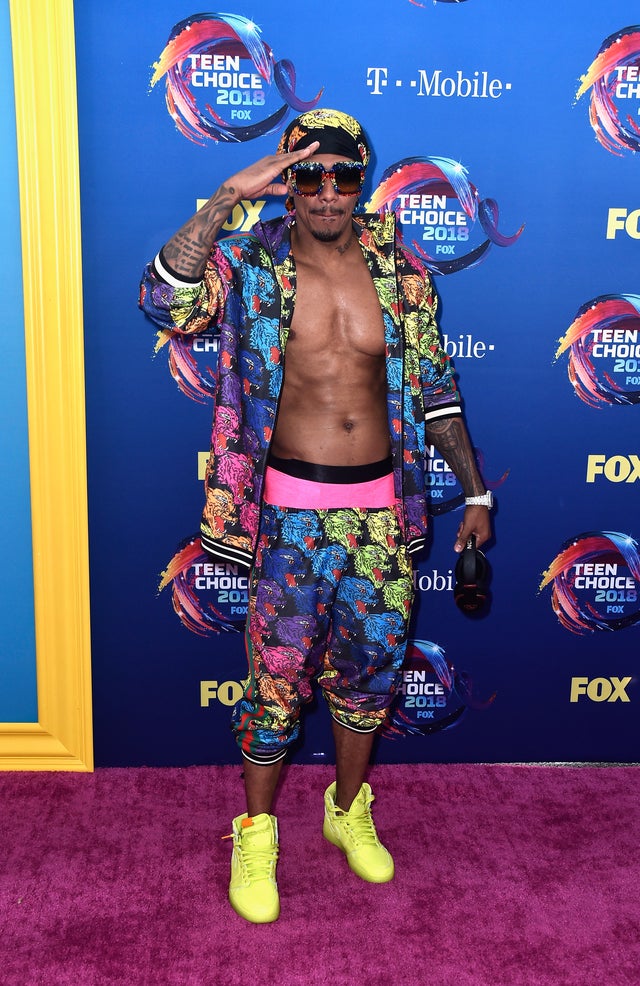 nick cannon teen choice awards 2018