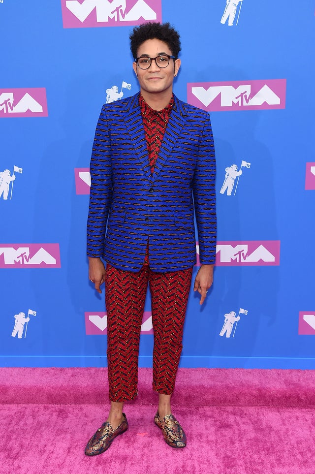 Bryce Vine at 2018 vmas