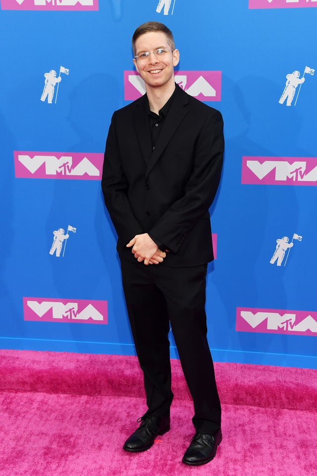 Jacob Williams at 2018 vmas