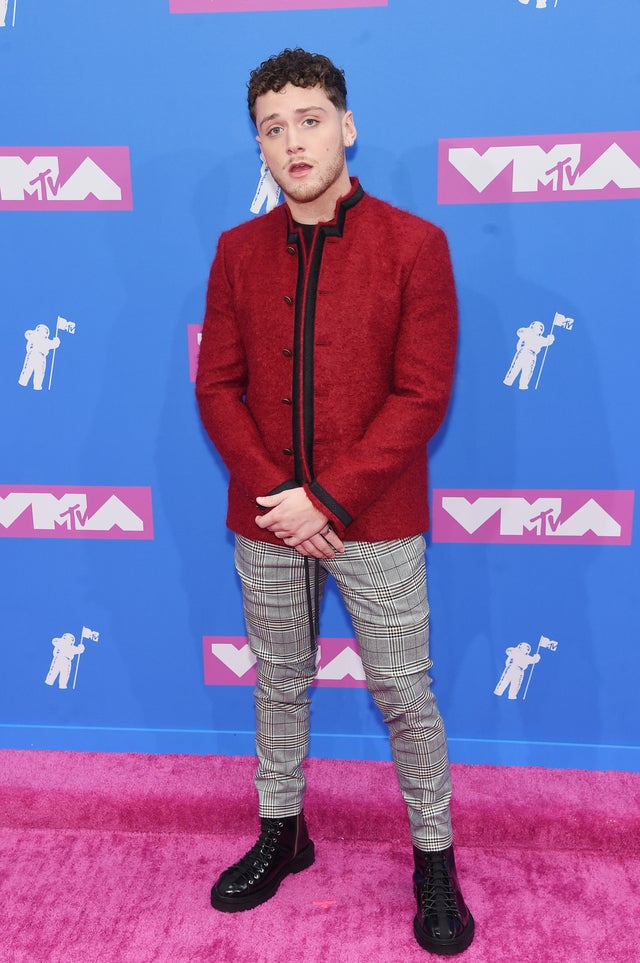 Bazzi at vmas 2018