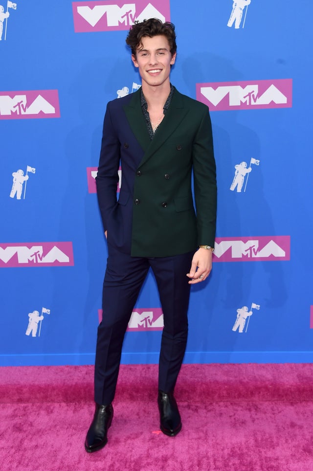 Shawn Mendes at vmas 2018